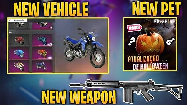 The upcoming Free Fire OB24 update should be exciting (Image credits: Him Legend YouTube)