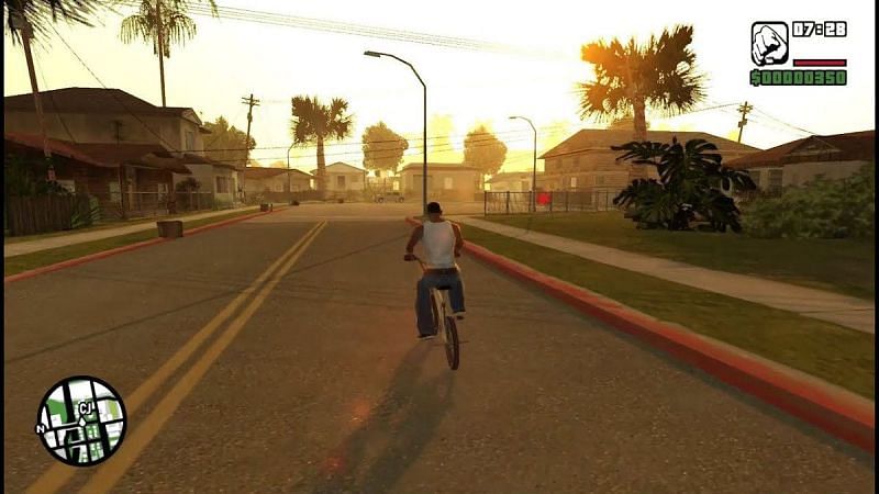 gta san andreas online playing