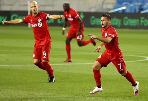 Toronto FC are on top of the Eastern Conference