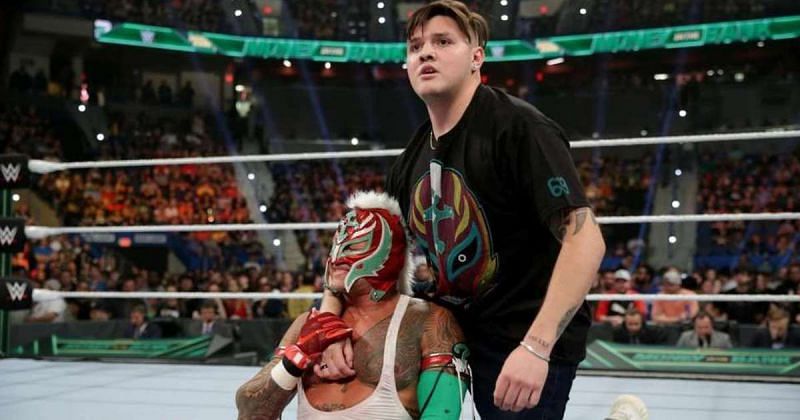 WWE is giving Dominic Mysterio a lot of television time right now.