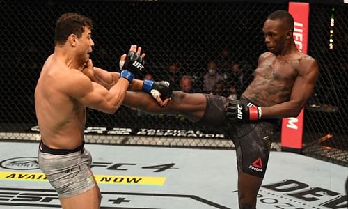 Israel Adesanya demolished Paulo Costa to retain his UFC Middleweight title last night