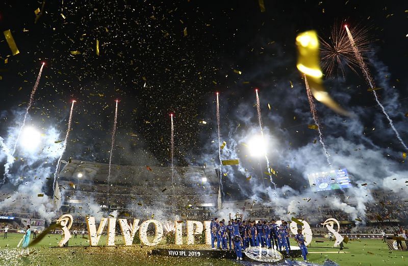 2019 IPL Final - Mumbai Indians won their record fourth IPL title last year.