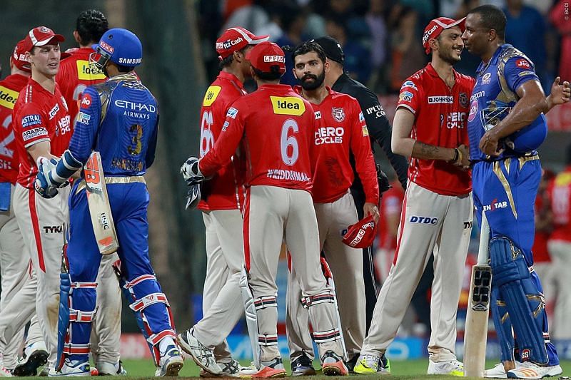 The match went right down to the wire before MI eventually lost by 7 runs (Image Credits: IPLT20.com)