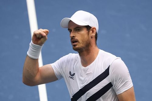 Andy Murray fought back from two sets down in the first round to keep his 2020 US Open campaign alive