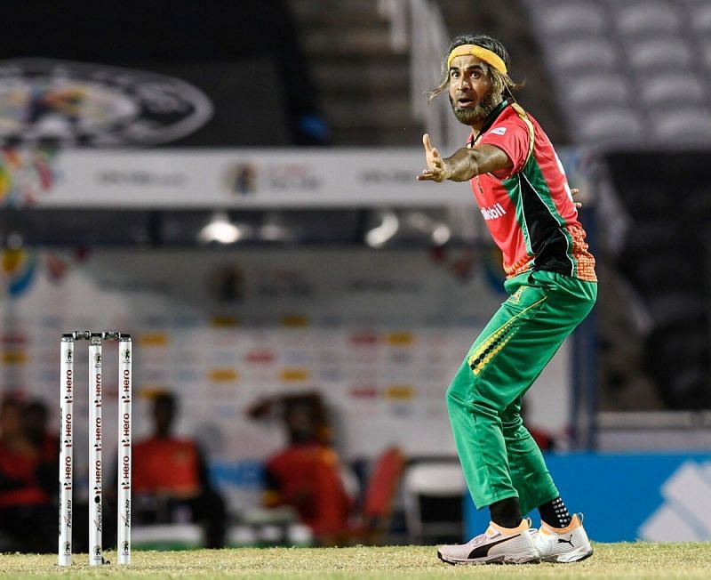Imran Tahir is the joint-highest wicket-taker of the this year&#039;s CPL.