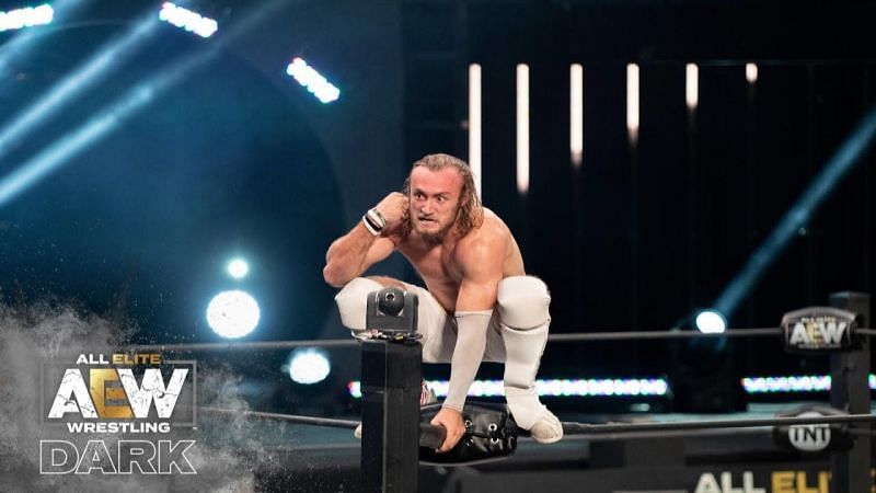 AEW Dark has been featuring some of the best independent wrestlers in the world, including Ben Carter.