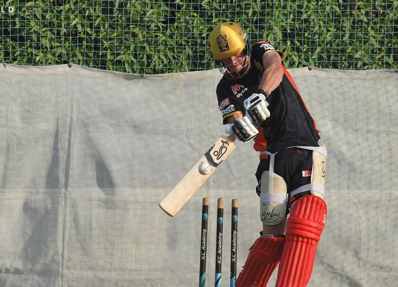 Chris Morris (Image credits: royalchallengers.com)