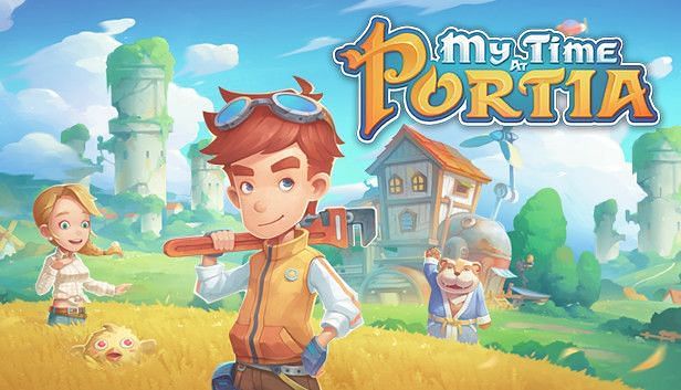 My Time At Portia. Image Credits: Steam.