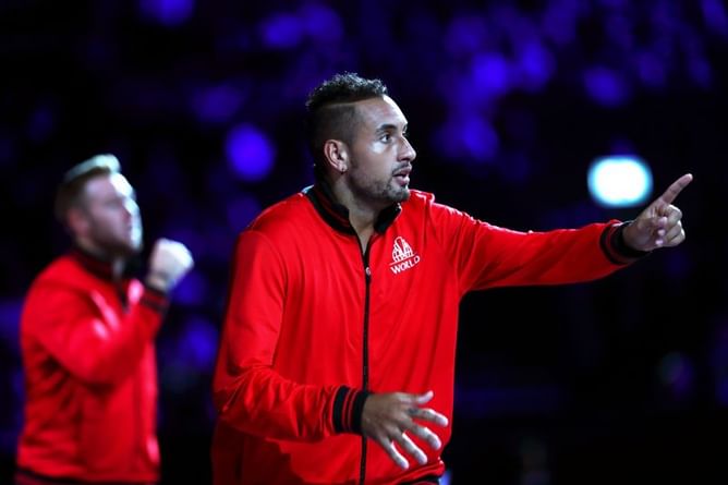 'Deep in his soul Nick Kyrgios is a very nice person' - Dominic Thiem