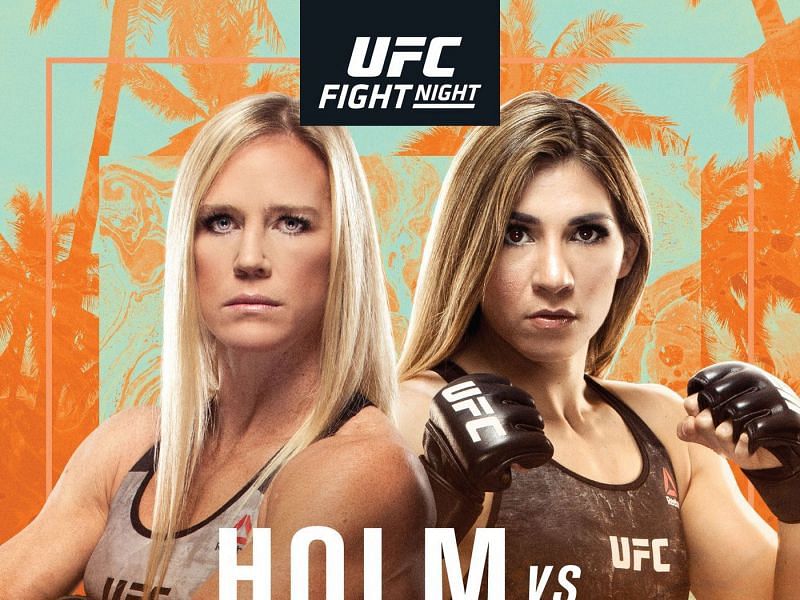 Holly Holm faces Irene Aldana in this weekend&#039;s UFC main event.