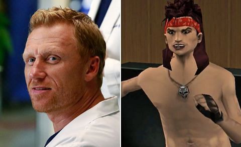 Kevin McKidd and Jezz Torrent (Image credits: Digital Spy)