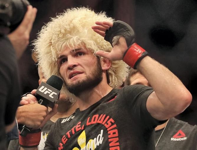 Khabib Nurmagomedov labels UFC 254 as the best card of the year