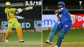 IPL 2020, CSK vs DC: Player Ratings