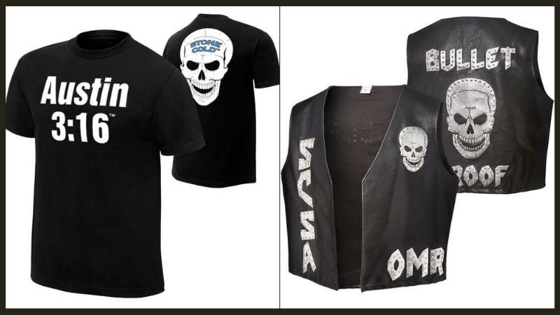 Steve Austin&#039;s merchandise