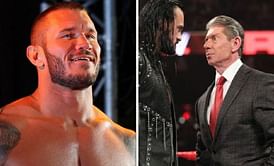 Randy Orton likes tweet taking a jibe at Vince McMahon and Drew McIntyre