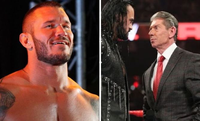 Randy Orton likes tweet taking a jibe at Vince McMahon and Drew McIntyre