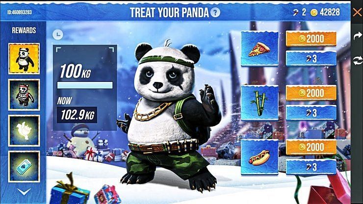 Detective Panda names (Image credits: Guru Gamer)