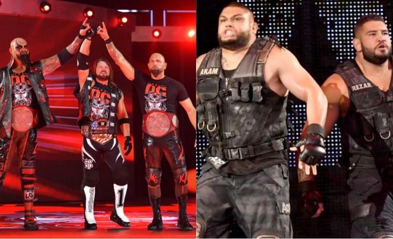 The Good Brothers were also released by WWE in 2020