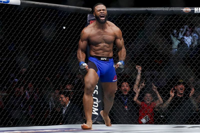 &quot;The Chosen One&quot; Tyron Woodley