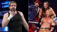 Dean Ambrose (left); 3MB (right)