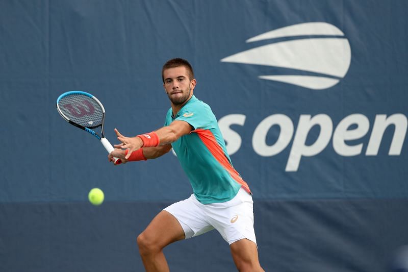 Borna Coric at the 2020 US Open