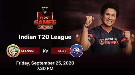 Chennai v Delhi PayTM Fantasy Predictions