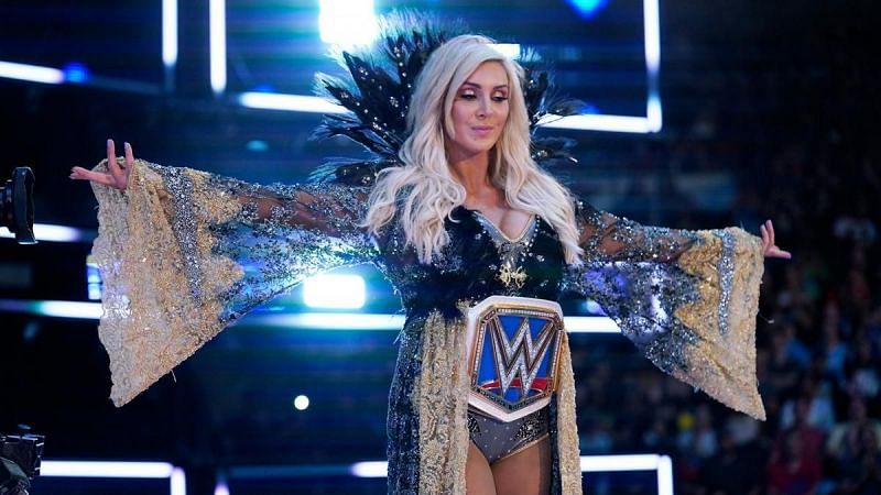 Charlotte Flair is a five-time SmackDown Women&#039;s Champion