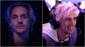 'I got better hair than him now': Ninja takes a jibe at xQc in return stream on Twitch