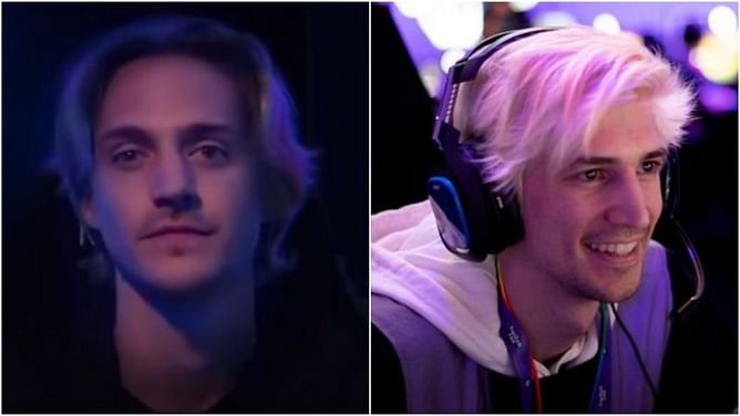 'I got better hair than him now': Ninja takes a jibe at xQc in return stream on Twitch