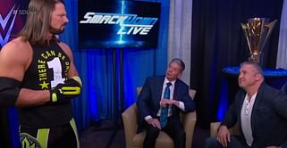 AJ Styles reveals the truth behind the ownership of his name in WWE
