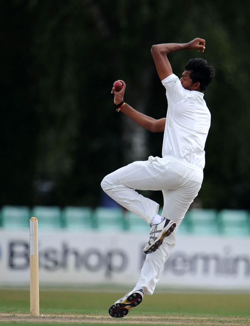 England Lions v India A - Day Two