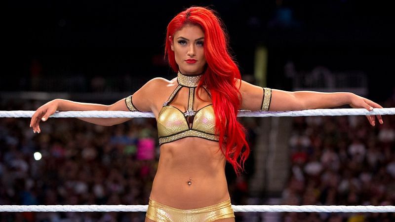 Eva Marie competed in WWE from 2013 to 2017