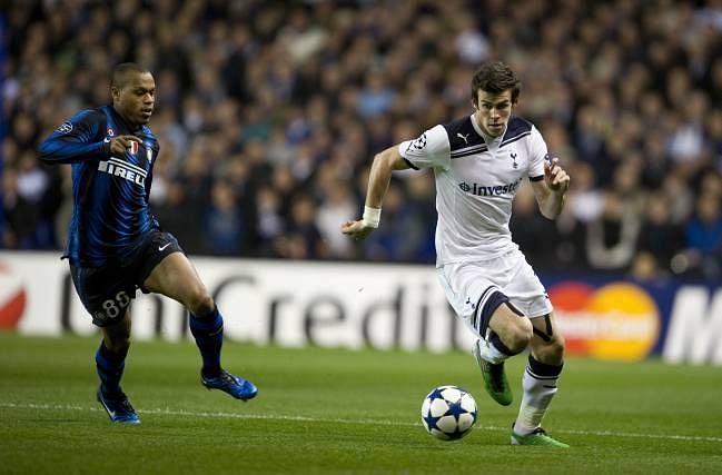 Bale&#039;s performance against Inter Milan in the 2010-11 Champions League turned him into a world star.