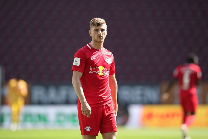 Timo Werner enjoyed a fine season with RB Leipzig