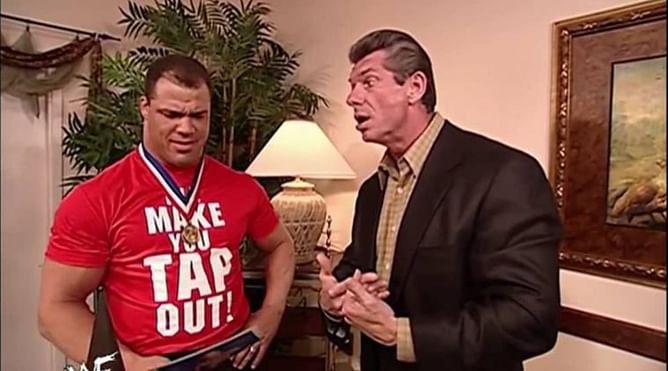 Kurt Angle reveals exactly what Vince McMahon told the pilot on The Plane Ride From Hell