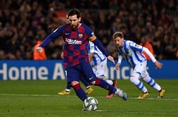 Top 5 active penalty-takers in La Liga