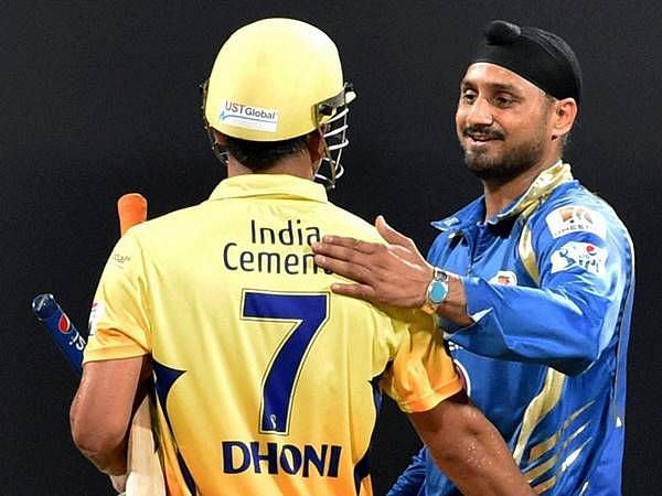 MS Dhoni and Harbhajan Singh are two of the most decorated IPL players of all time