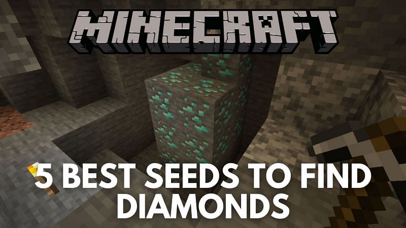 5 best Minecraft seeds to find diamonds