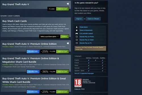 Steam Store