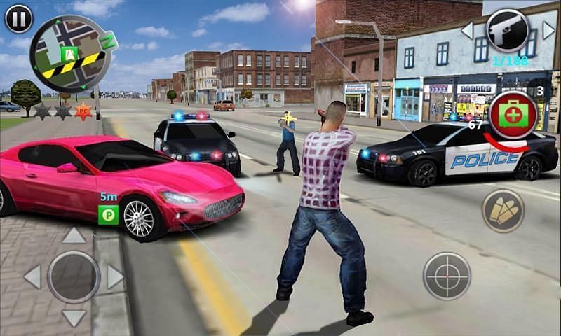 Grand Gangsters 3D (Image credits: APKPure.com)
