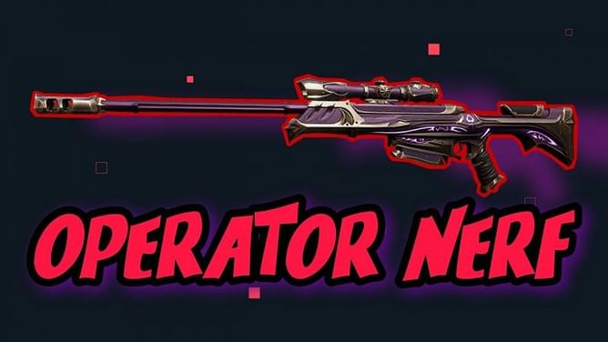 Valorant: The Operator will finally get some much-needed nerf in patch 1.09