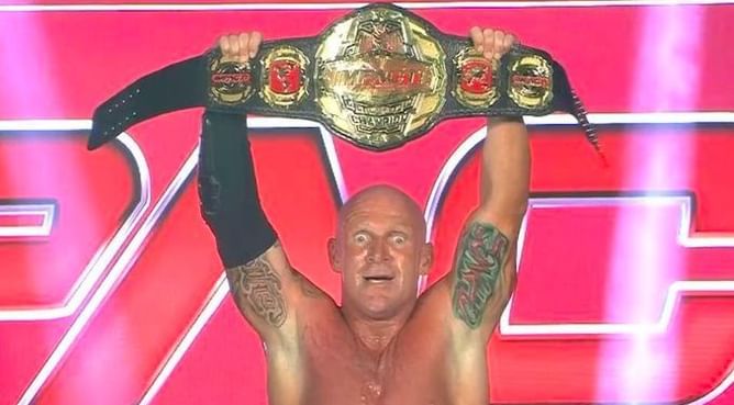 5 Reasons why Eric Young won the IMPACT Wrestling World Championship