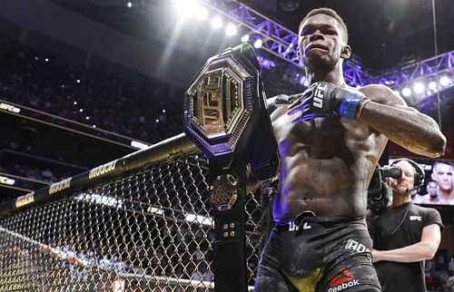 UFC Middleweight Champion, Israel Adesanya