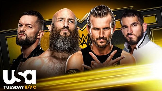 Ranking the participants in order of who should win the Four-Way Iron Man Match for the NXT Championship