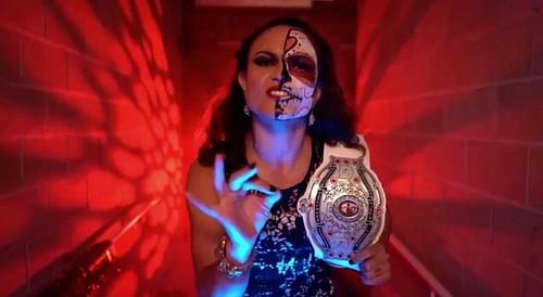 Thunder Rosa is a big part of AEW now and still the NWA Women's Champion