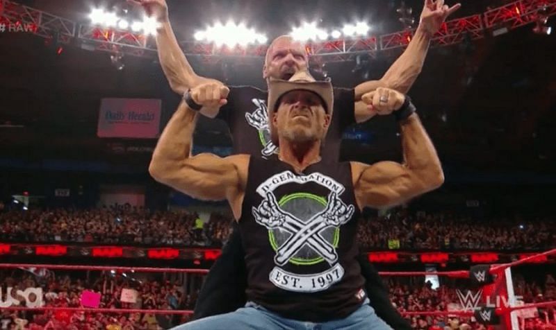 Triple H and Shawn Michaels have become a vital part of the WWE machine