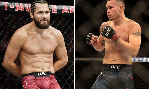 Jorge Masvidal and Colby Covington