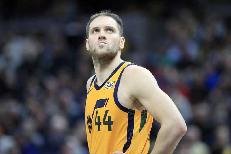 The Utah Jazz missed the shooting ability of Bojan Bogdanovic in the 2020 NBA Playoffs.