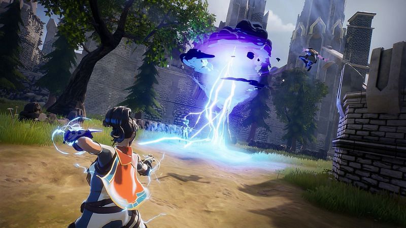 Unlike other new battle royale games, Spellbreak is a completely new take on the battle royale genre (Image Credit: PlayStation)