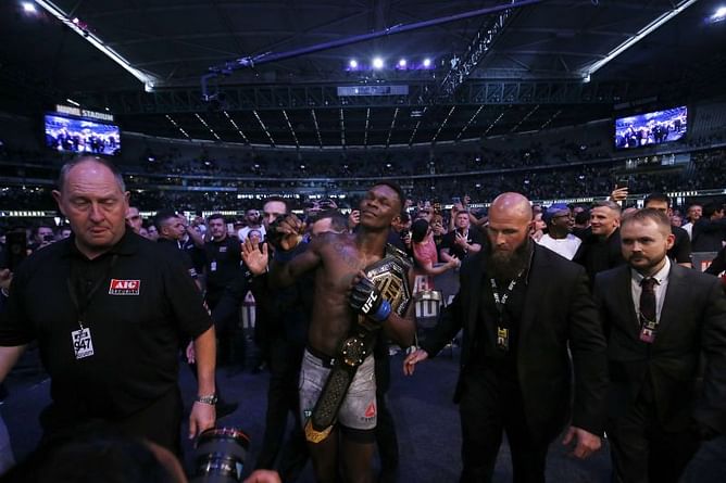 "I'm going to make it look easy" - Israel Adesanya claims he will breeze past Paulo Costa; names next opponent